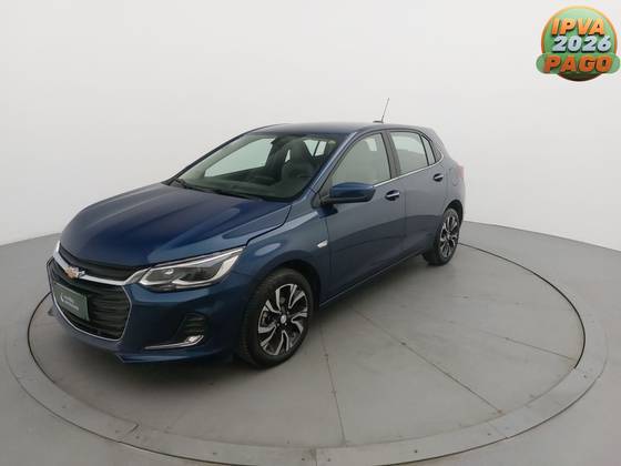 CHEVROLET ONIX 1.0 TURBO FLEX PREMIER AUTOMÁTICO